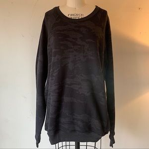 ALO RELAXED CREW NECK SWEATSHIRT